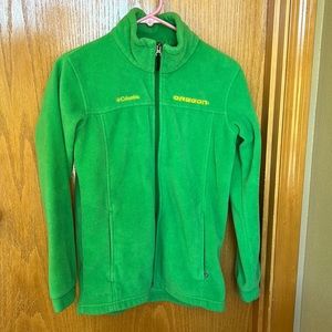 Columbia Oregon Ducks Zip Up